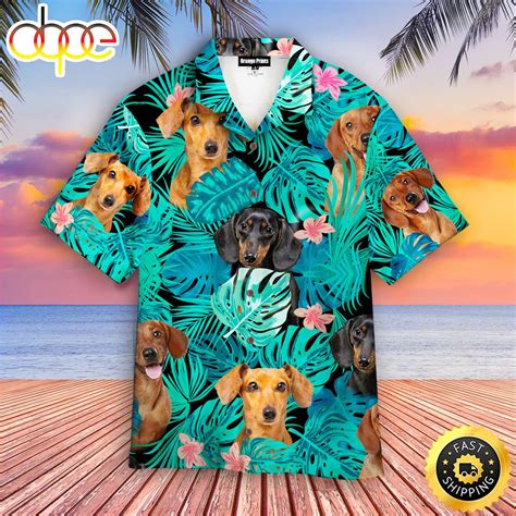 big dog hawaiian shirt|hawaiian dog shirts for men.